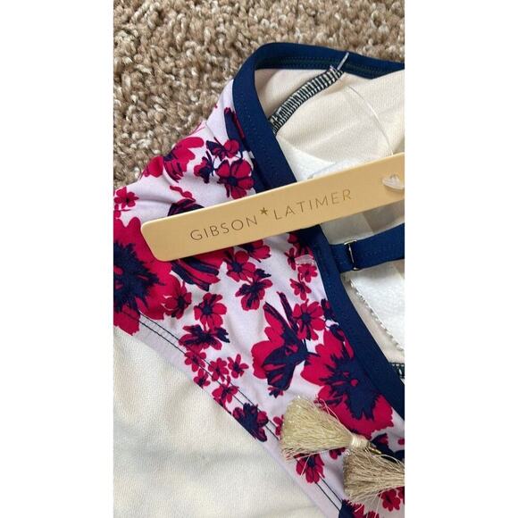 Gibson Latimer Floral Swimsuit Size M - Picture 4 of 5